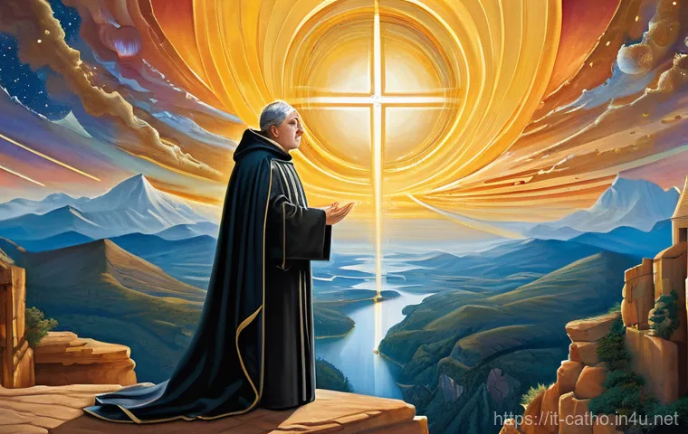 성 토마스 아퀴나스의 철학 - **A Contemporary Thinker: Thomas Aquinas as a Problem-Solver.**
A highly detailed, realistic ill... 성 토마스 아퀴나스의 철학 - **A Contemporary Thinker: Thomas Aquinas as a Problem-Solver.**
A highly detailed, realistic ill...